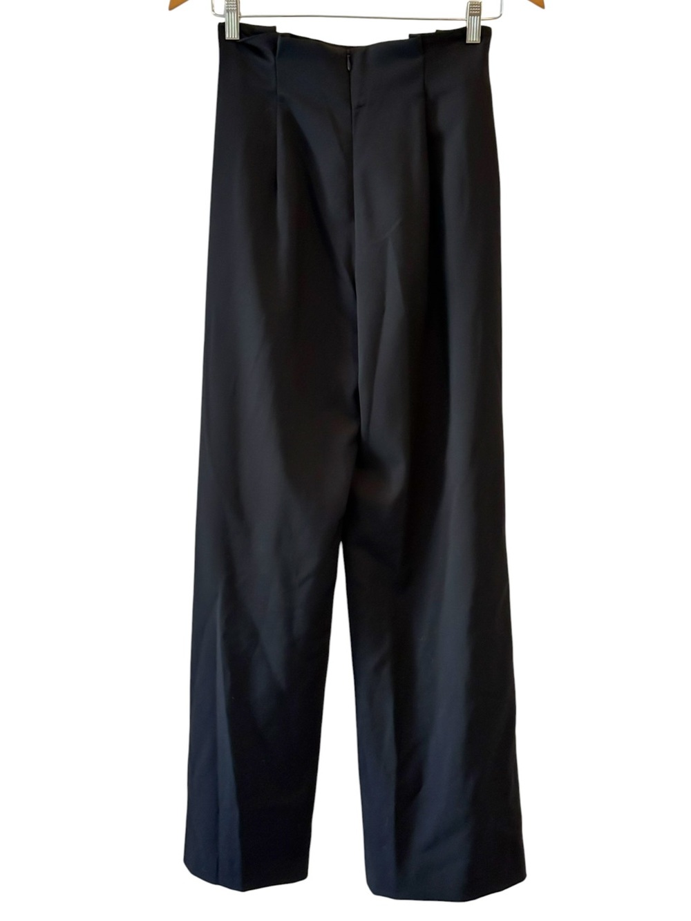A.O.T.C. Black Tailored Trousers | Curve Boutique | Tailored to Size 0 - Picture 7 of 10